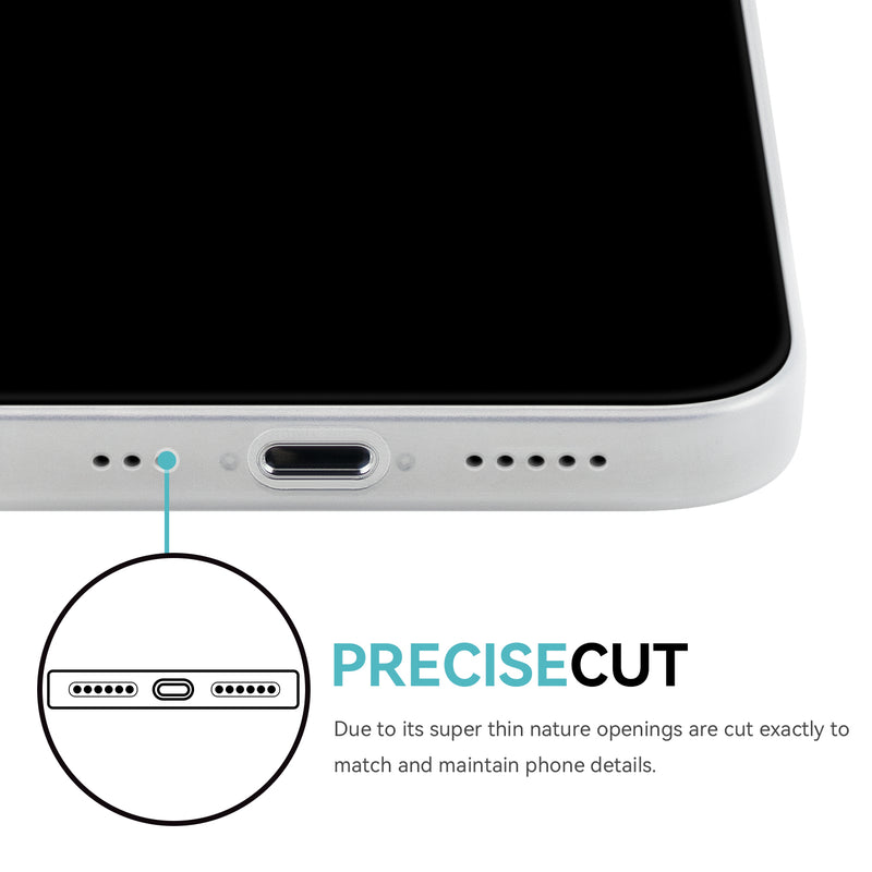 iPhone 13 Pro Max Ultra Slim Case -  Milky Transparent
