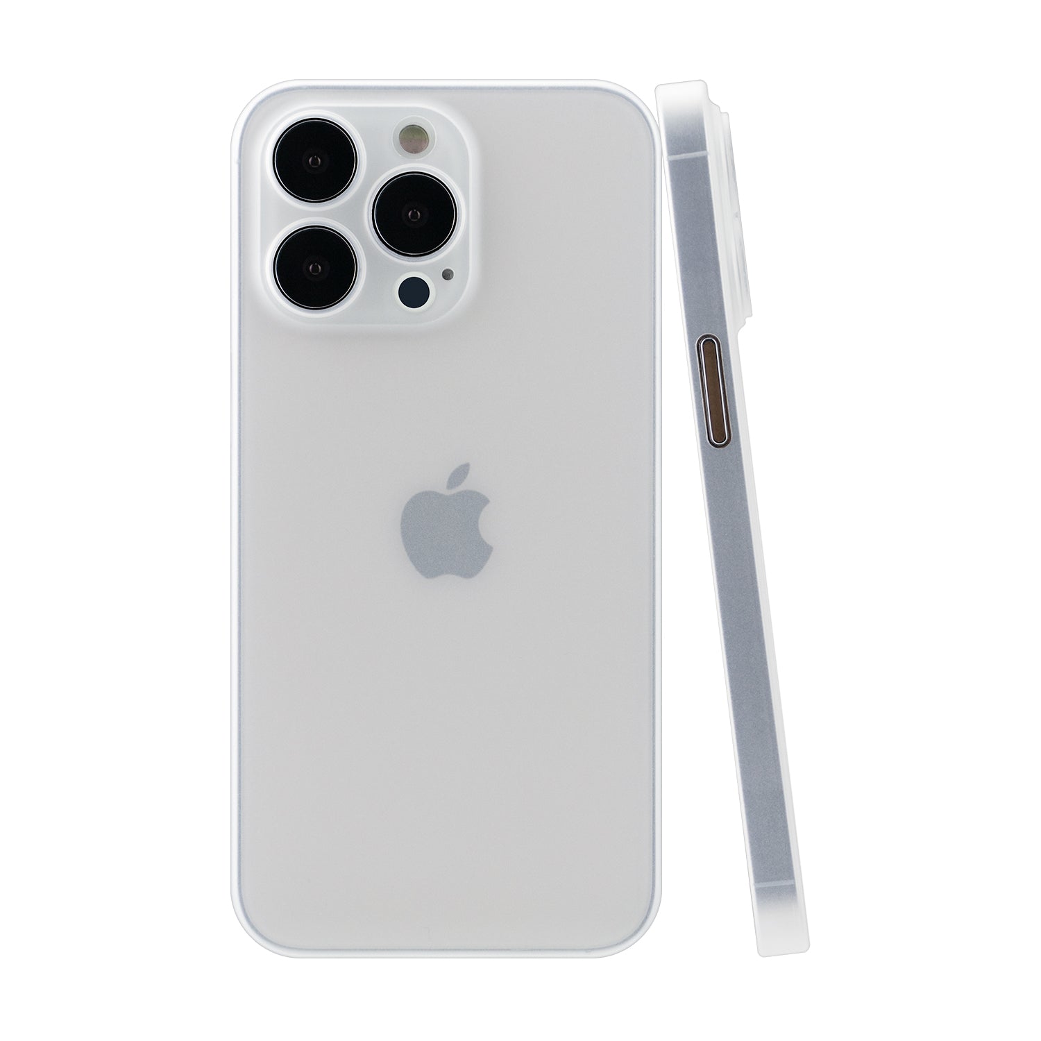 iPhone 14 Pro Ultra Slim Case - Milky Transparent