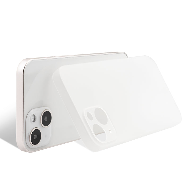<transcy>iPhone 13 mini Ultra Slim Case - Milky Transparent</transcy>