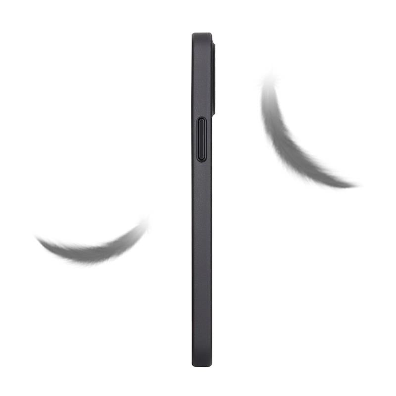 <transcy>iPhone 12 Pro Ultra Slim Case - Deep Black</transcy>