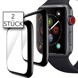 Apple Watch Series 4/5/6/SE Displayschutz vollabdeckend