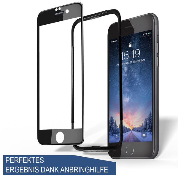 <transcy>iPhone 7/8 screen protection with MESH cover + home button - "the Curved"</transcy>