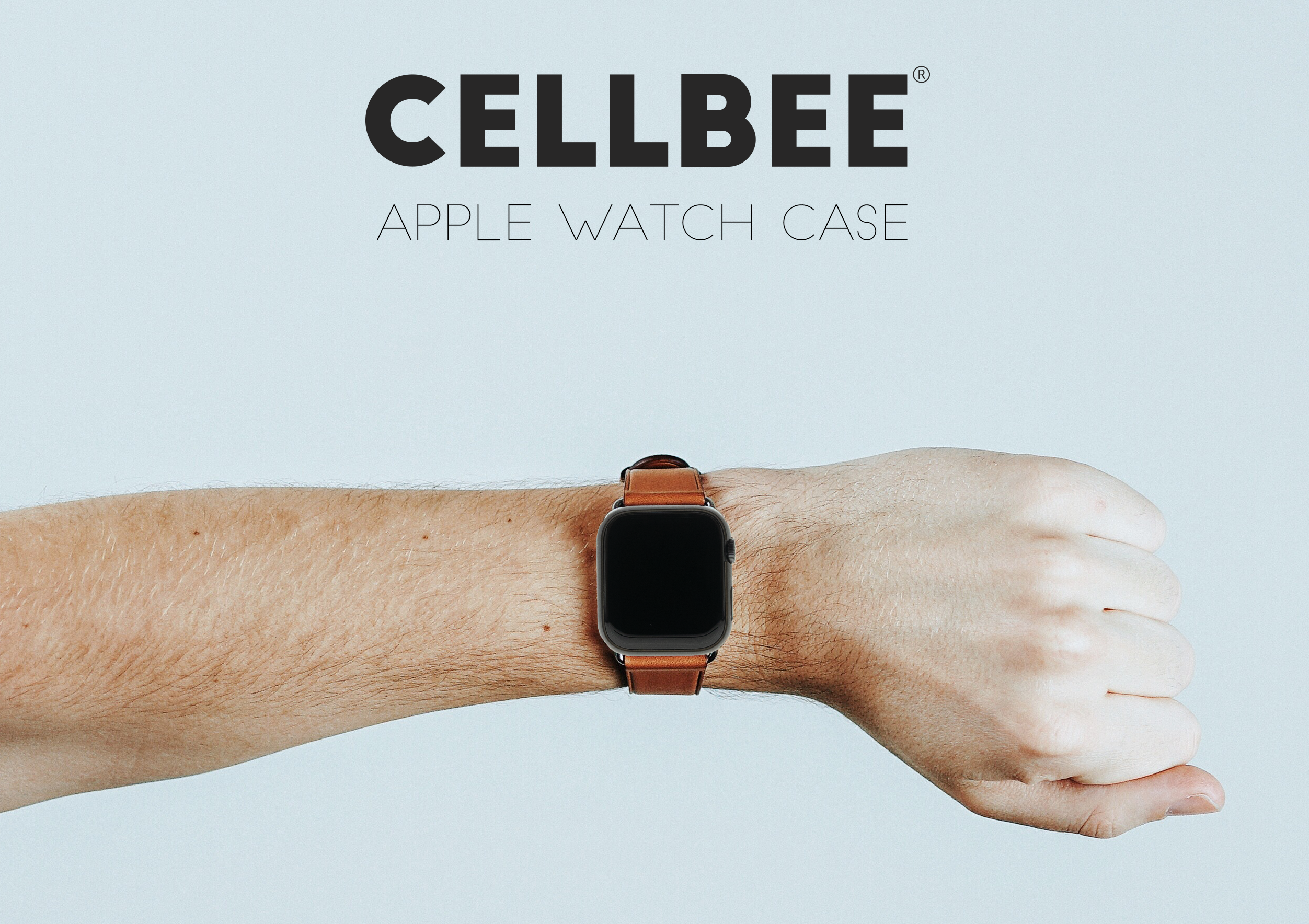 CellBee ultra dünn Hülle Apple Watch