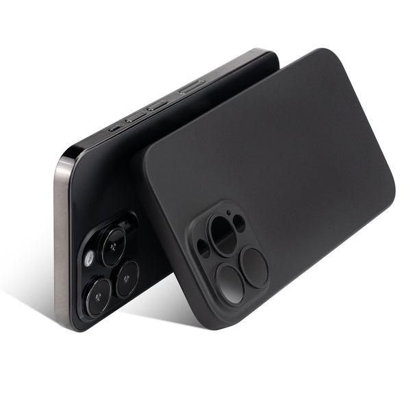 iPhone 14 Pro Max Ultra Slim Case - Deep Black