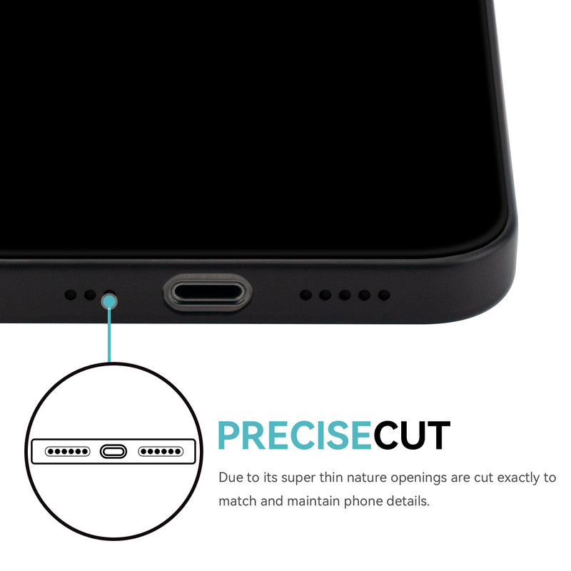 <transcy>iPhone 13 Pro Max Ultra Slim Case - Deep Black</transcy>