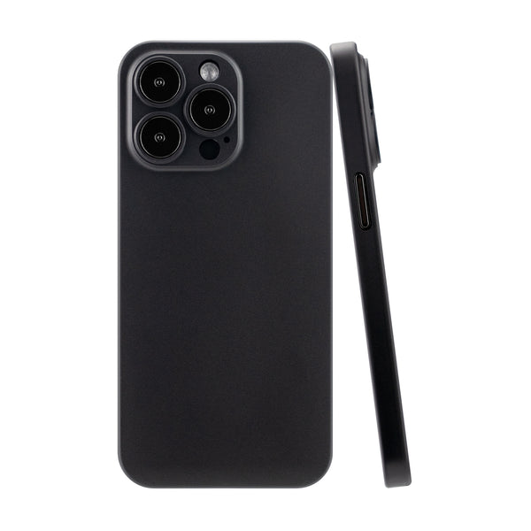 <transcy>iPhone 13 Pro Max Ultra Slim Case - Deep Black</transcy>