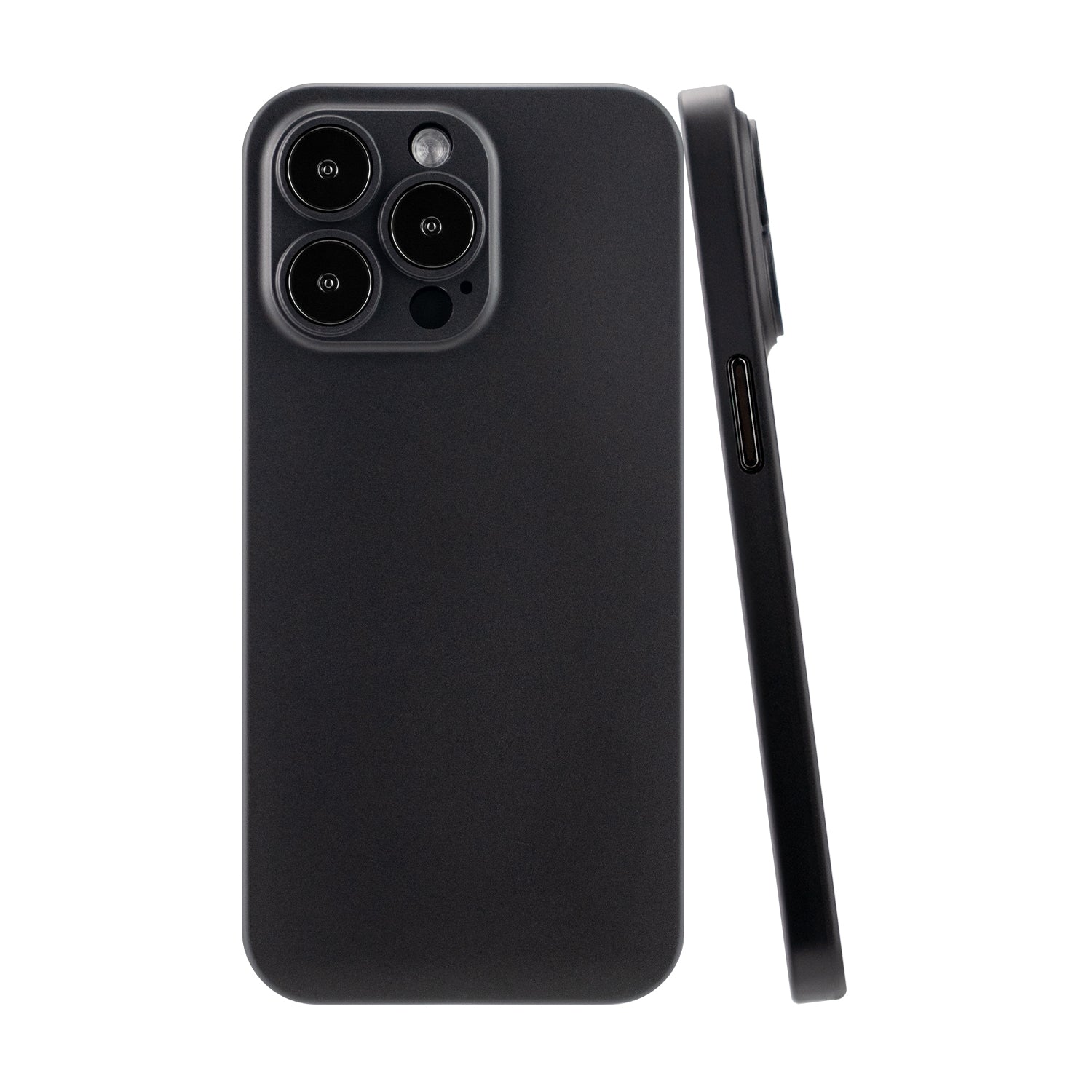 <transcy>iPhone 13 mini Ultra Slim Case - Deep Black</transcy>