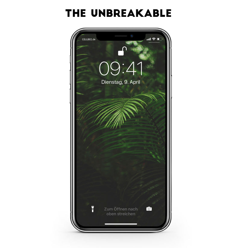 <transcy>"the Unbreakable" - iPhone X / XS screen protector</transcy>