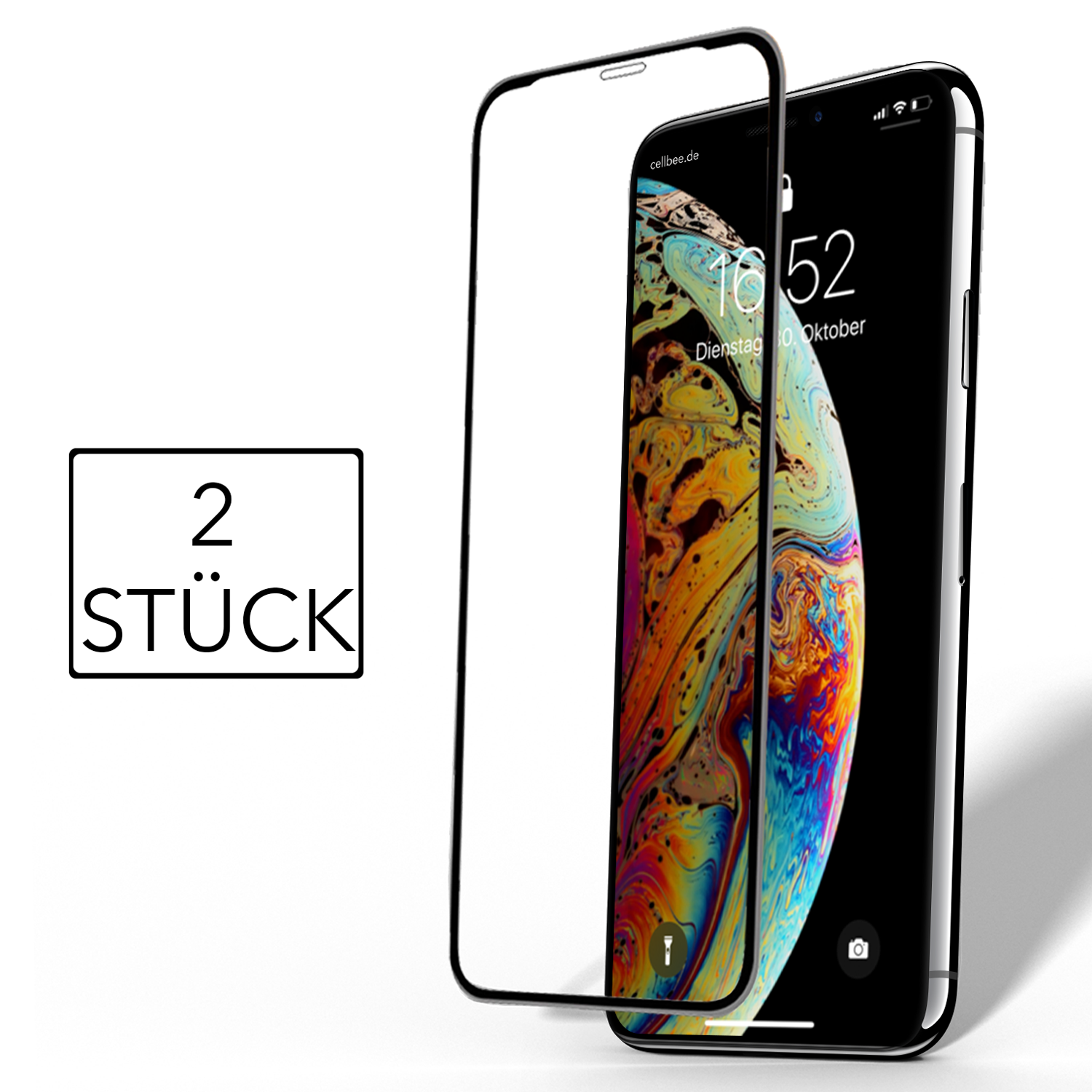 "the Unbreakable" - iPhone XS Max Displayschutz