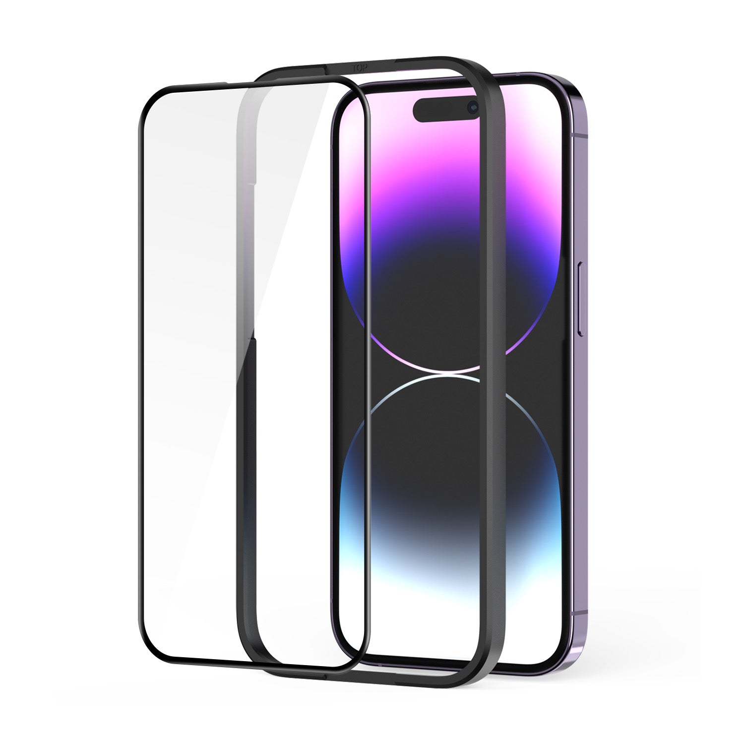 "The Curved" Panzerglas - iPhone 14 Pro Max Premium Displayschutz