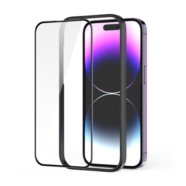 <transcy>"The Curved" tempered glass - iPhone 13 Pro Premium screen protection</transcy>