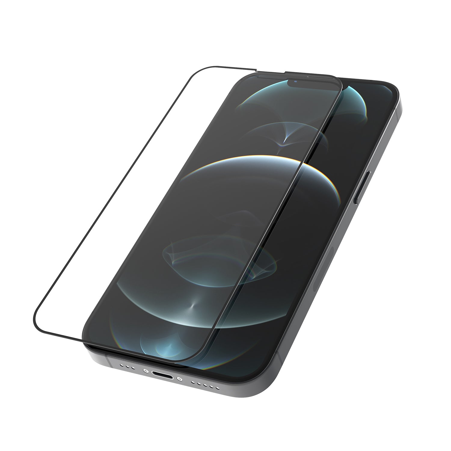 "The Curved" Panzerglas - iPhone 13 Pro Premium Displayschutz