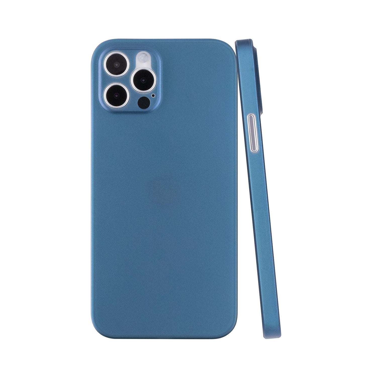 <transcy>iPhone 12 Pro Max Ultra Slim Case - Pacific Blue</transcy>