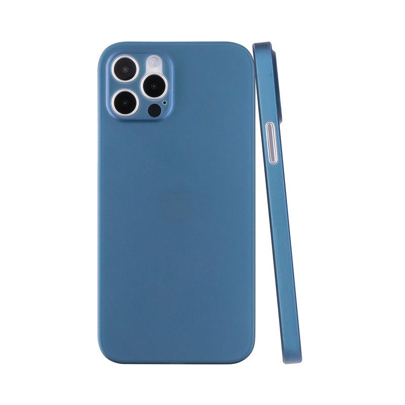 iPhone 12 Pro Max Ultra Slim Case - Pacific Blue