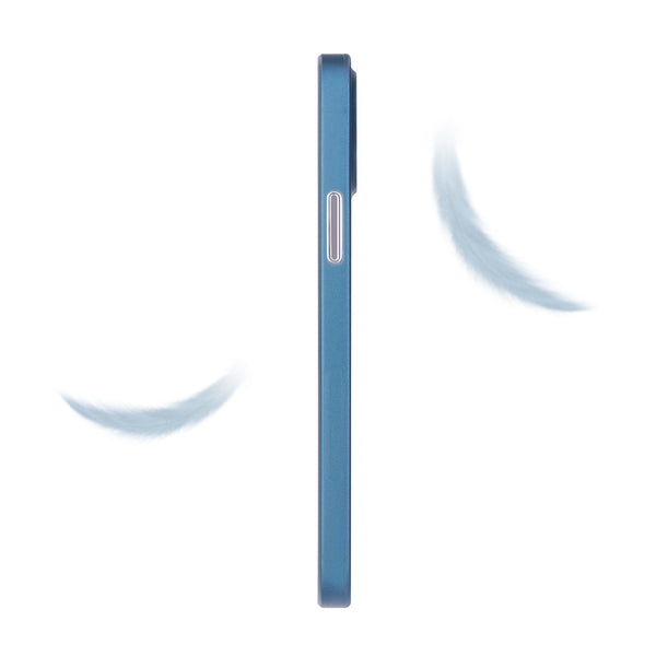 iPhone 12 Pro Ultra Slim Case -  Pacific Blue