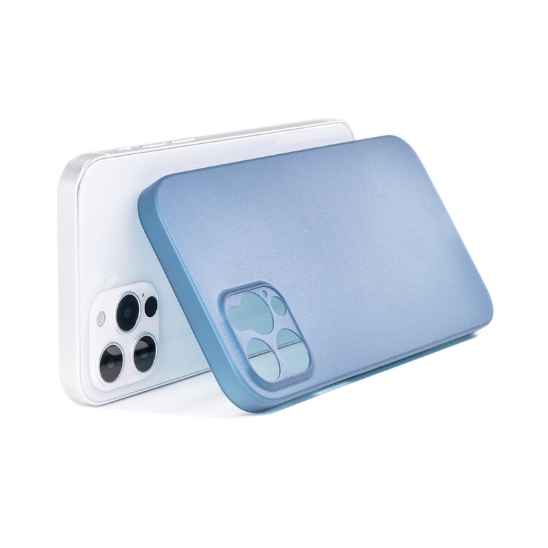 <transcy>iPhone 12 Pro Max Ultra Slim Case - Pacific Blue</transcy>