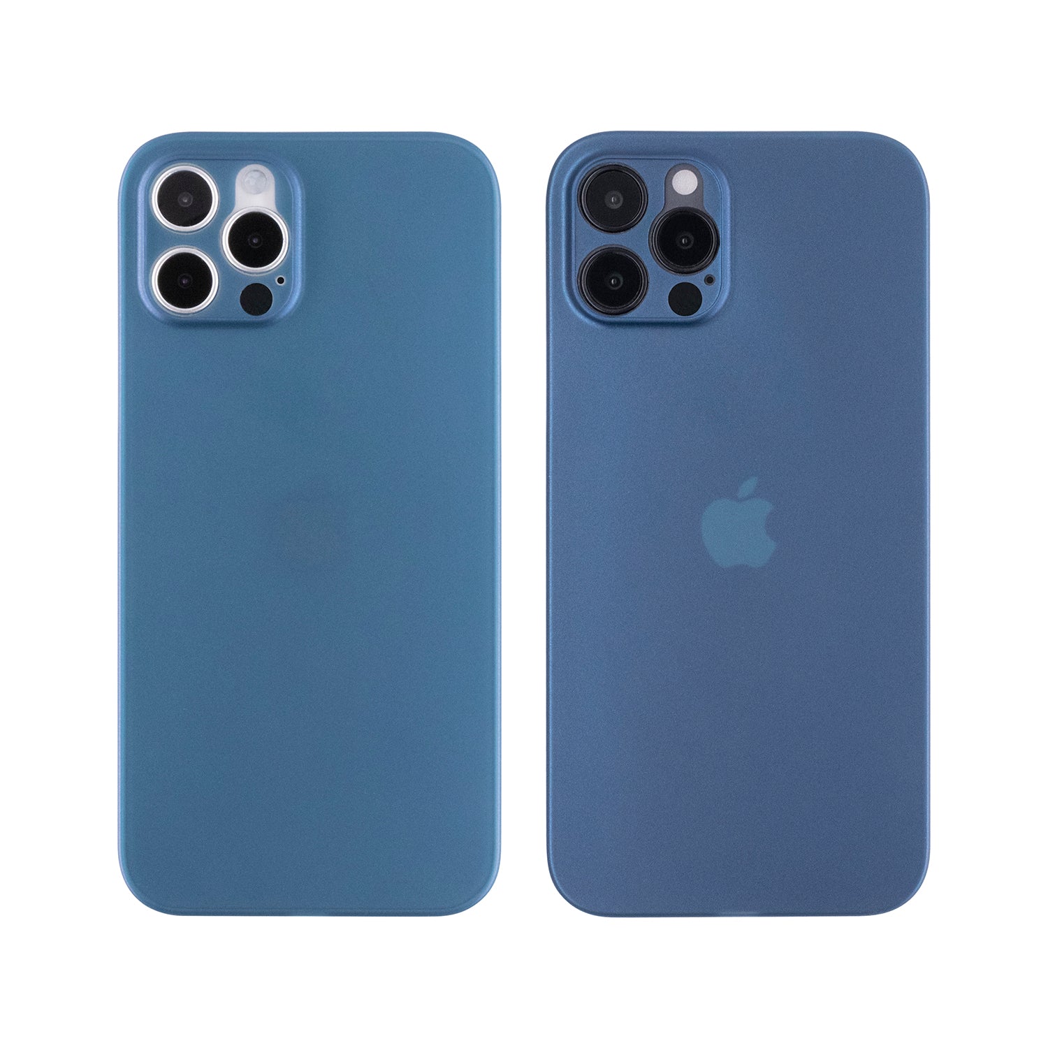 <transcy>iPhone 12 Pro Max Ultra Slim Case - Pacific Blue</transcy>