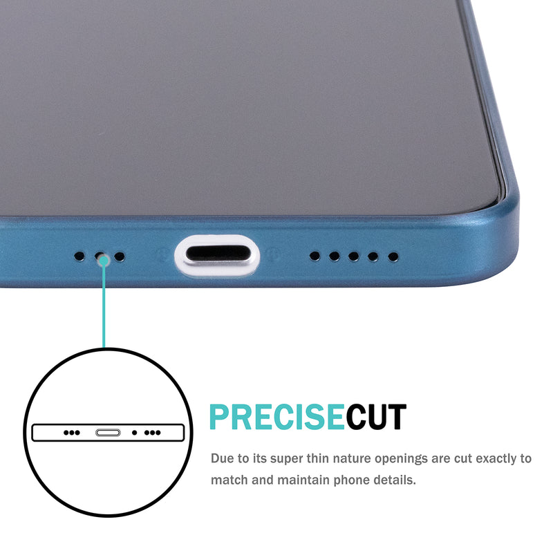 <transcy>iPhone 12 Pro Ultra Slim Case - Pacific Blue</transcy>