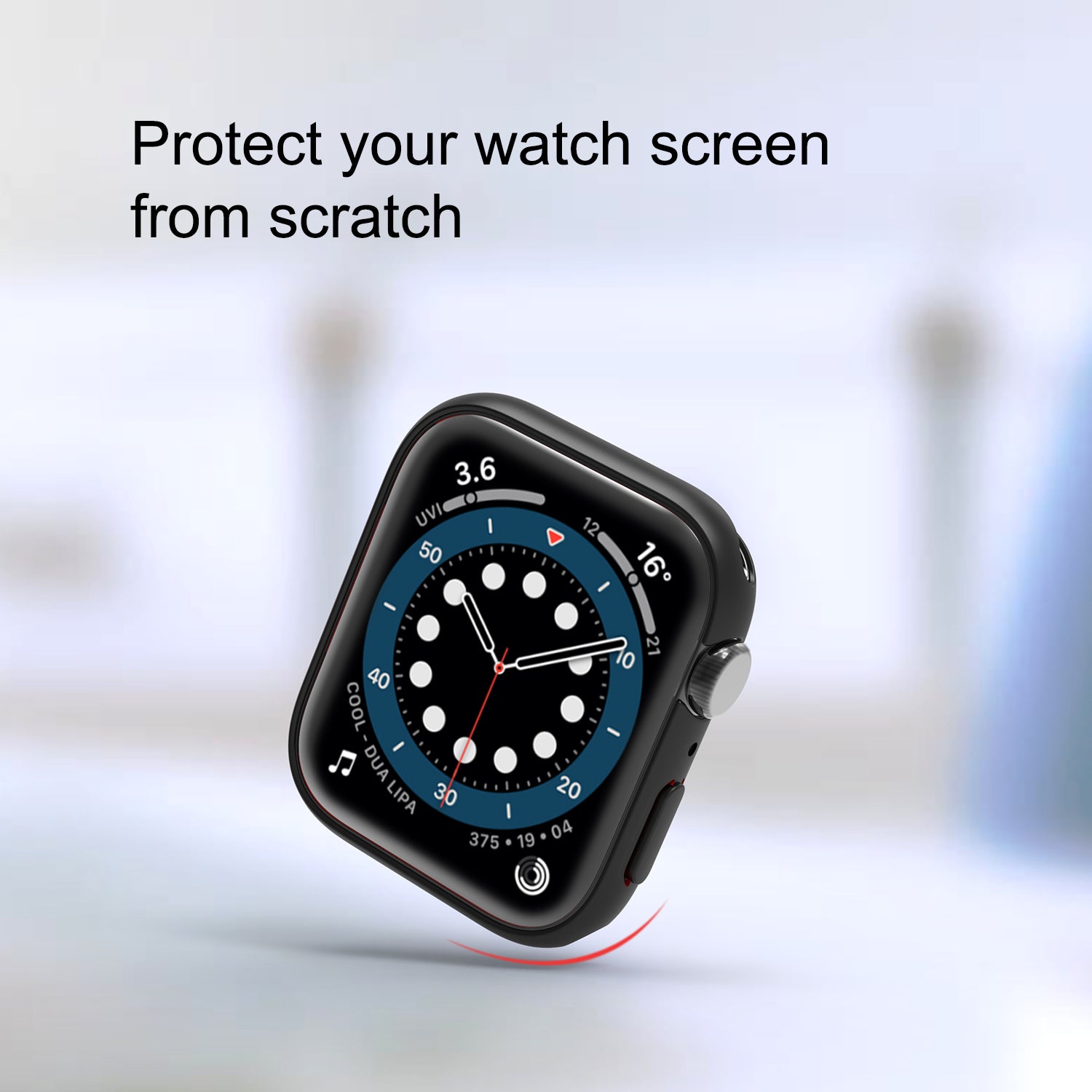 <transcy>Apple Watch Series 6 / SE Ultra Slim Case</transcy>