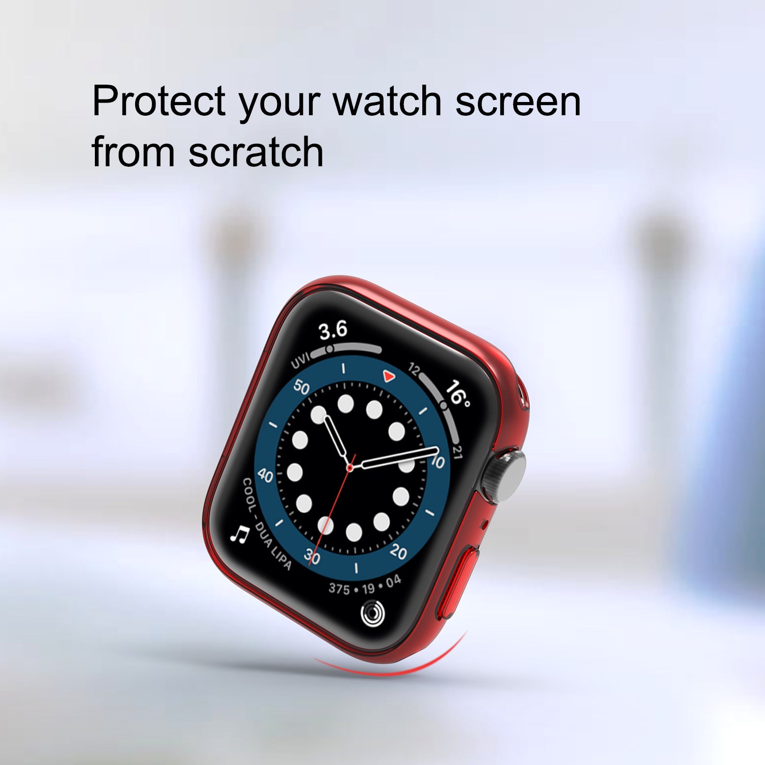 CellBee Weltneuheit Schutz Apple Watch Series 6 und SE Ultra Slim Case