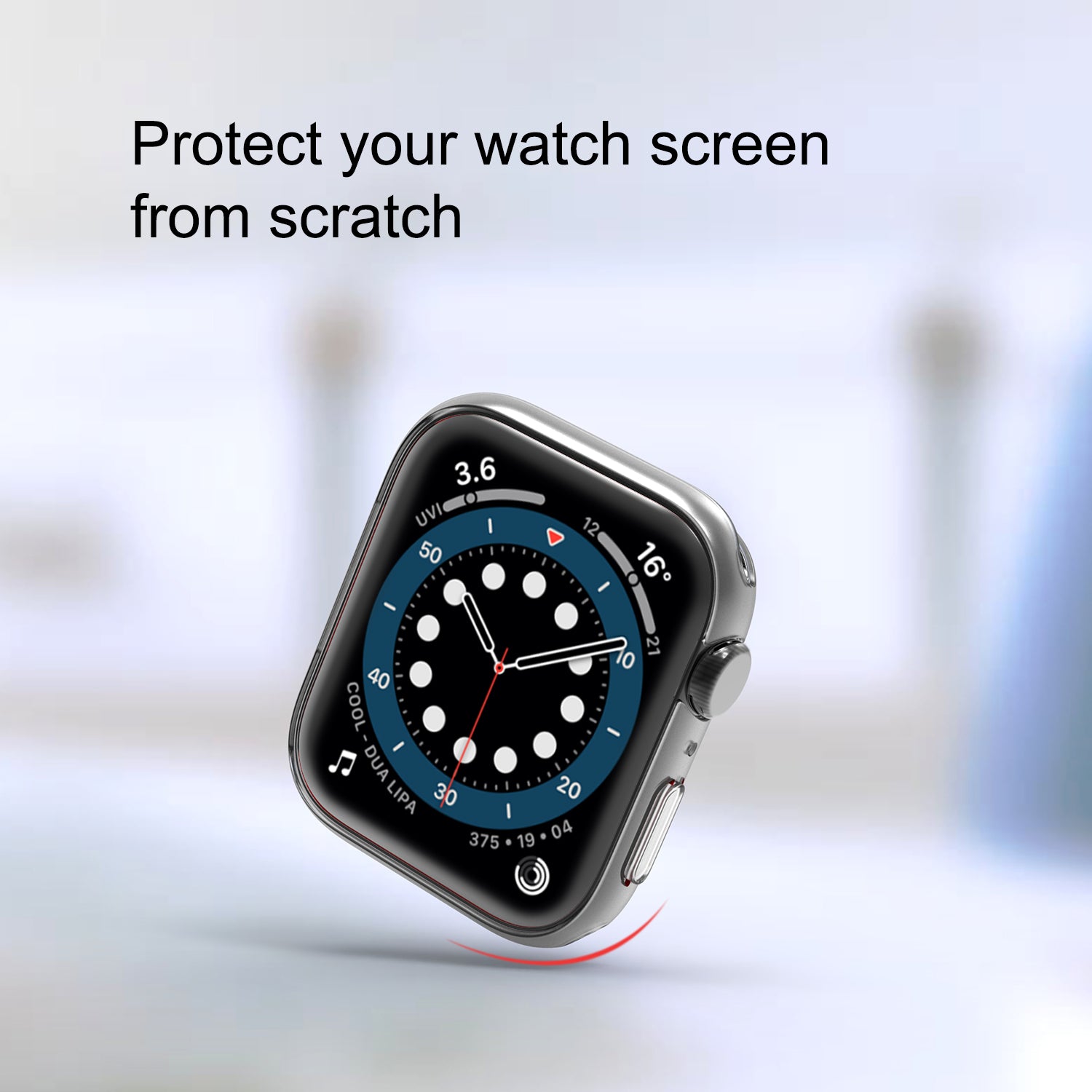 <transcy>Apple Watch Series 6 / SE Ultra Slim Case</transcy>