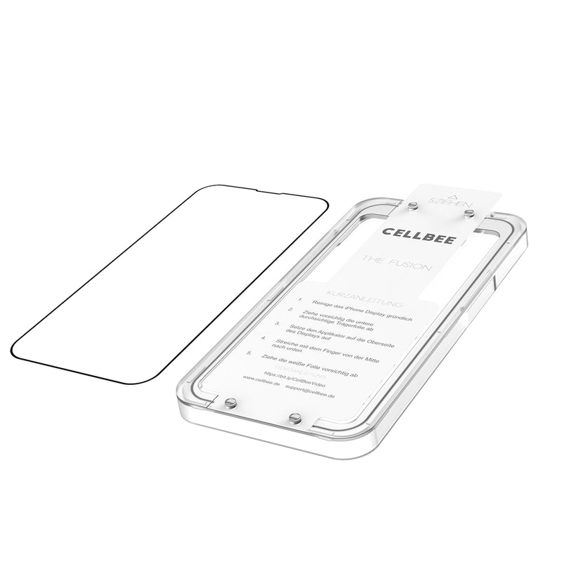 "The Fusion" mit Applikator - iPhone 13 Premium Displayschutz