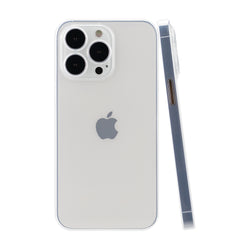 iPhone 13 Pro Ultra Slim Case - Piano Transparent