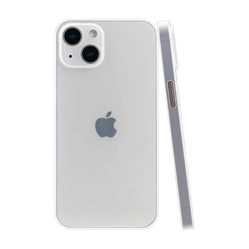 iPhone 13 mini Ultra Slim Case - Piano Transparent