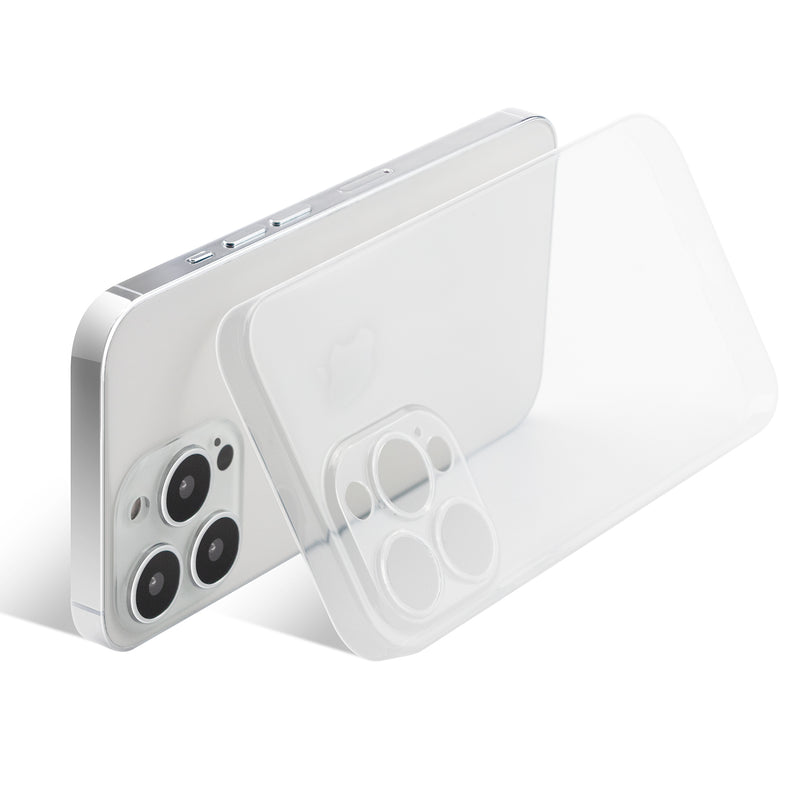 iPhone 13 Pro Ultra Slim Case - Piano Transparent