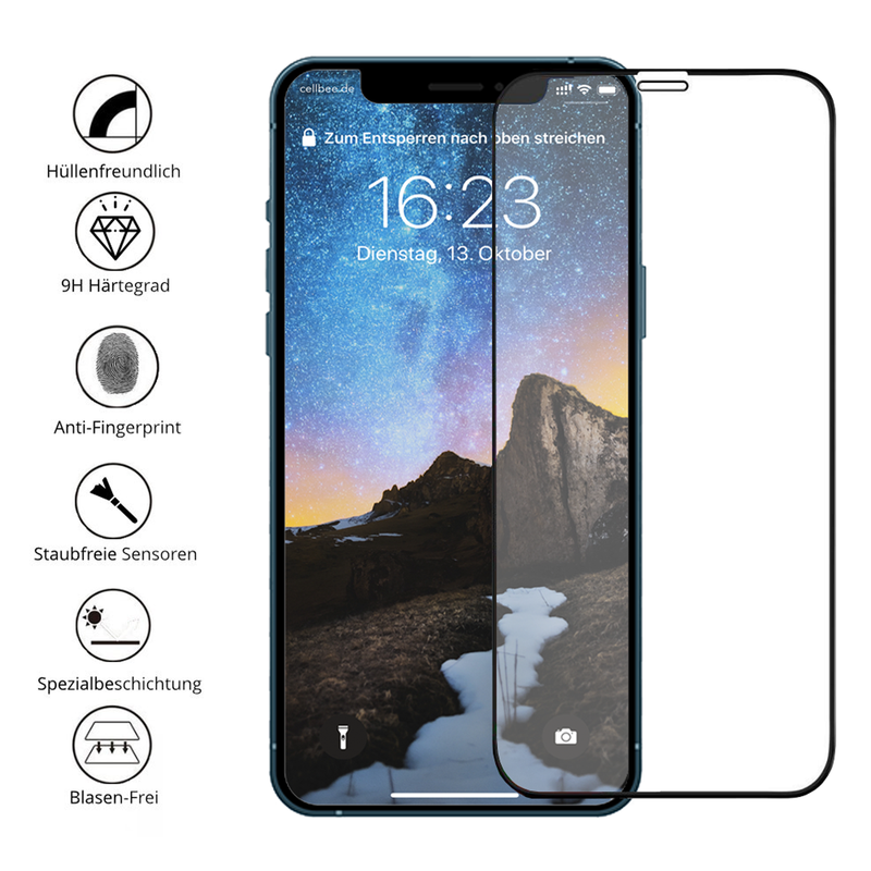 "The Fusion" - iPhone 12 Pro Max Displayschutz
