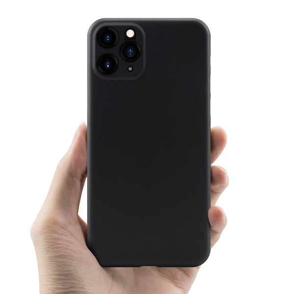 <transcy>iPhone 11 Pro Ultra Slim Case deep black</transcy>