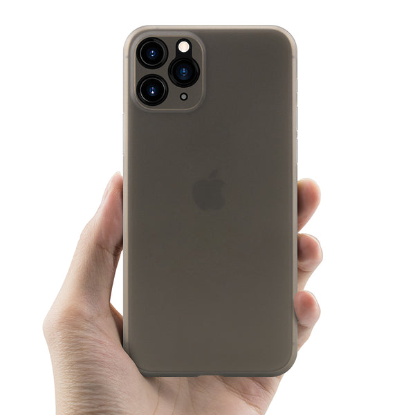<transcy>iPhone 11 Pro Max Ultra Slim Case simple gray</transcy>