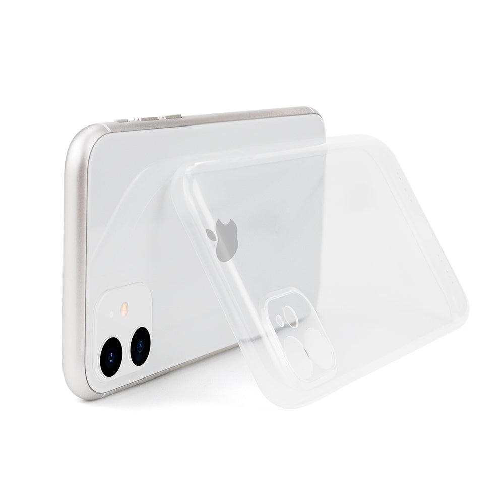 <transcy>iPhone 11 Ultra Slim Case piano clear</transcy>