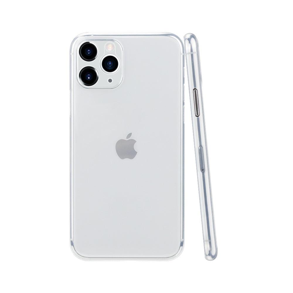 iPhone 11 Pro Ultra Slim Case Piano Transparent