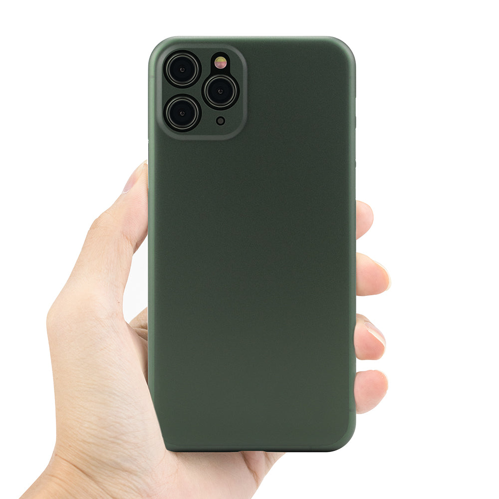 iPhone 11 Pro Max Ultra Slim Case Midnight Green