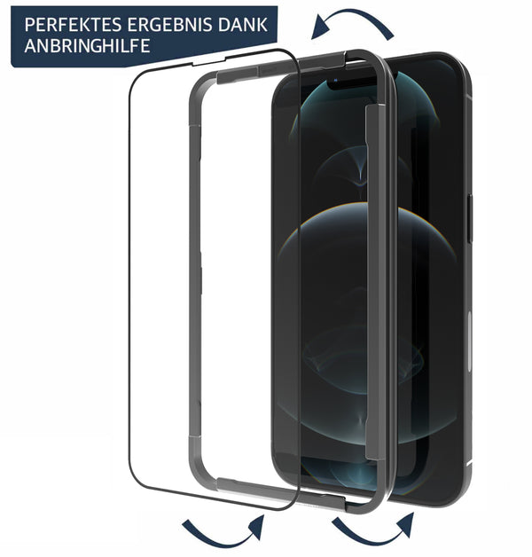 "The Curved" Panzerglas - iPhone 13 Pro Premium Displayschutz