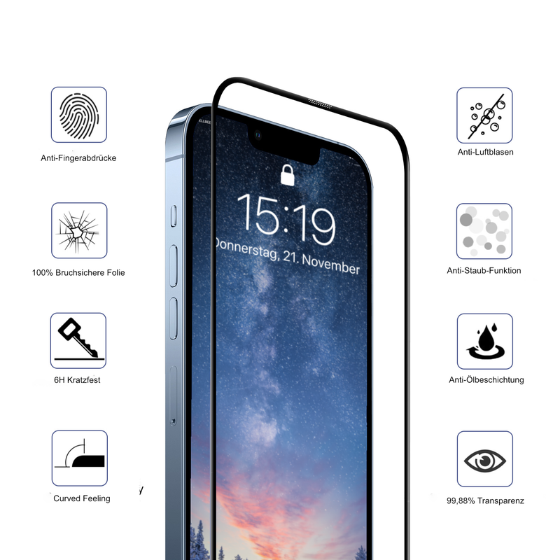 <transcy>"the Unbreakable" - iPhone 11 Pro screen protector</transcy>
