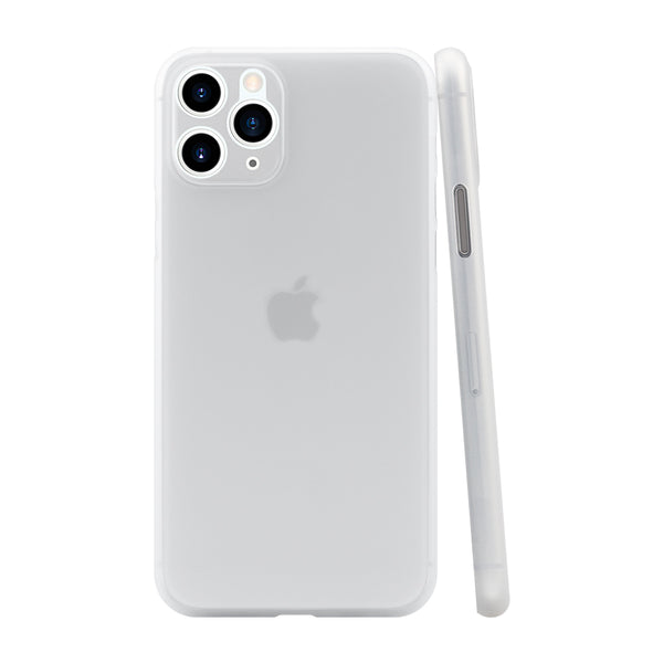 <transcy>iPhone 11 Pro Max Ultra Slim Case milky transparent</transcy>