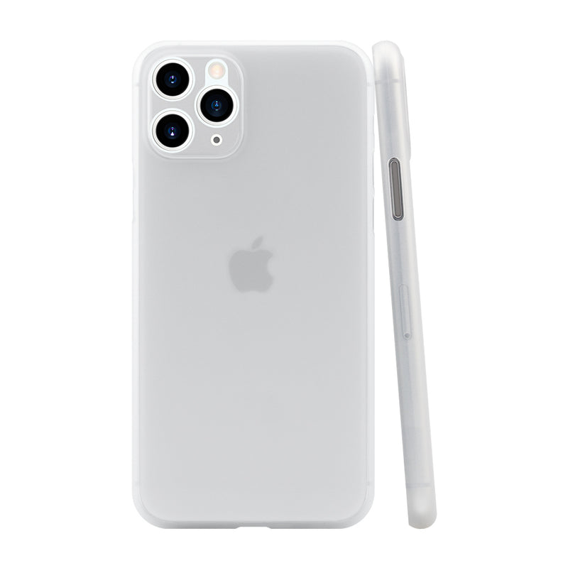 <transcy>iPhone 11 Pro Ultra Slim Case milky transparent</transcy>