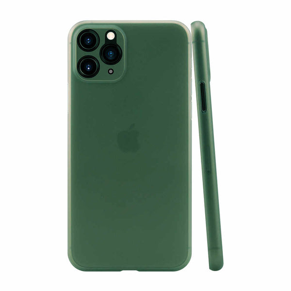 <transcy>iPhone 11 Pro Max Ultra Slim Case Midnight Green</transcy>