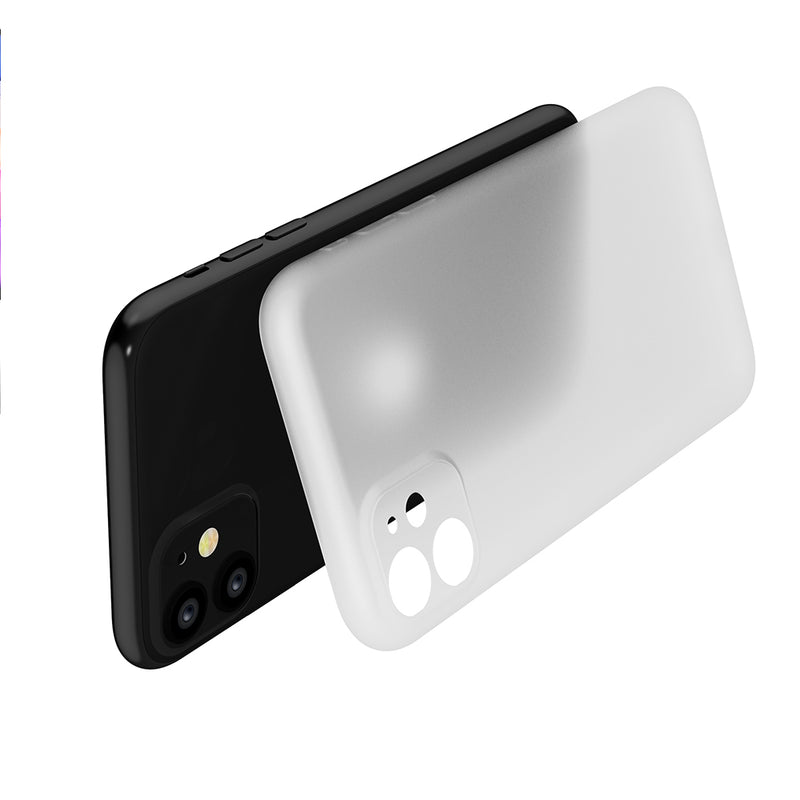 <transcy>iPhone 11 Ultra Slim Case milky transparent</transcy>
