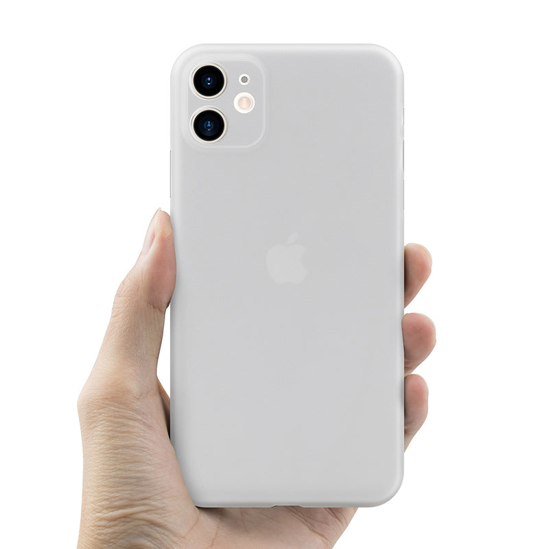 <transcy>iPhone 11 Ultra Slim Case milky transparent</transcy>