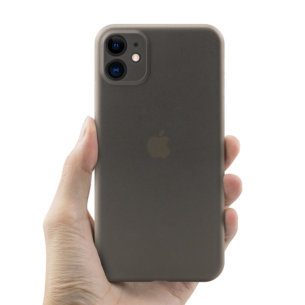 <transcy>iPhone 11 Ultra Slim Case simple gray</transcy>