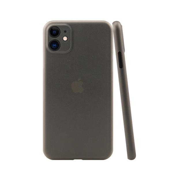 iPhone 11 Ultra Slim Case simple gray