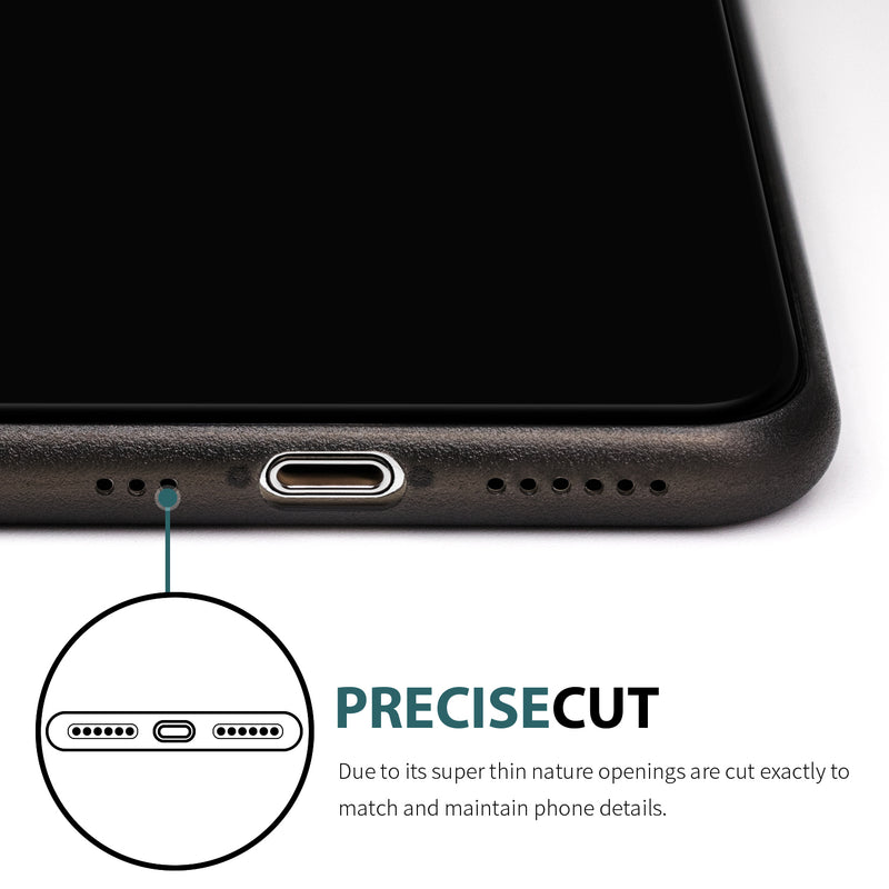 <transcy>iPhone 11 Pro Max Ultra Slim Grip Case Frosted Black</transcy>