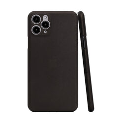 iPhone 11 Pro Max Ultra Slim Grip Case Frosted Black