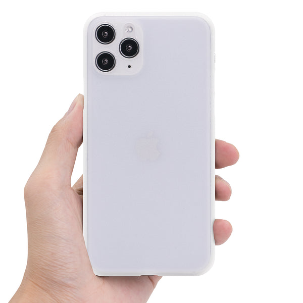 Phone 11 Pro Max Ultra Slim Grip Case Frosted White