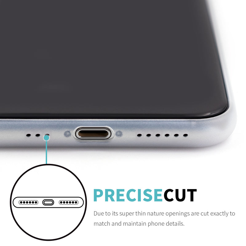 <transcy>Phone 11 Pro Max Ultra Slim Grip Case Frosted White</transcy>