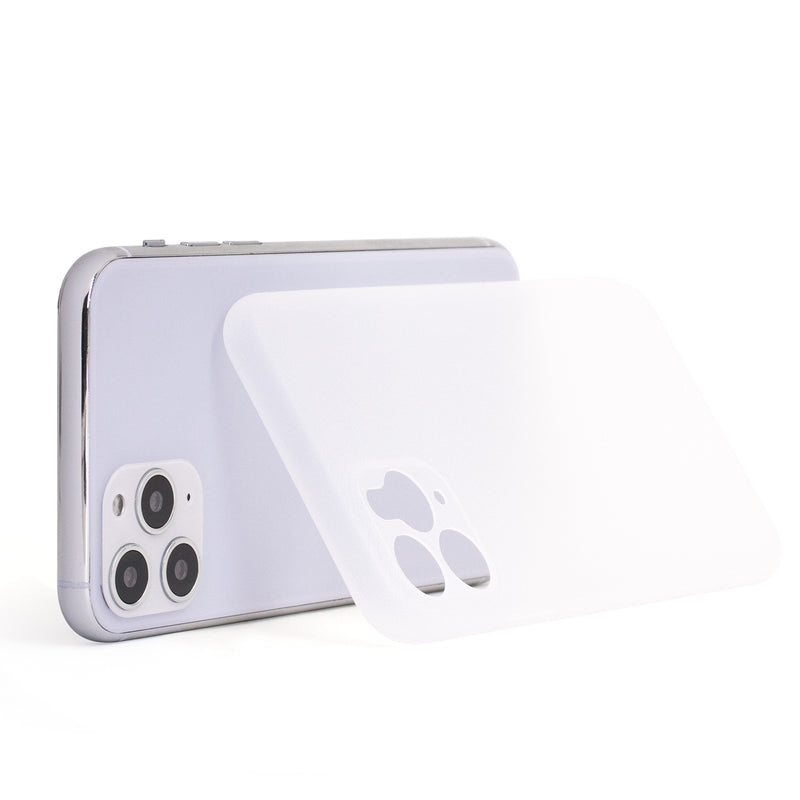<transcy>iPhone 11 Pro Ultra Slim Grip Case Frosted White</transcy>