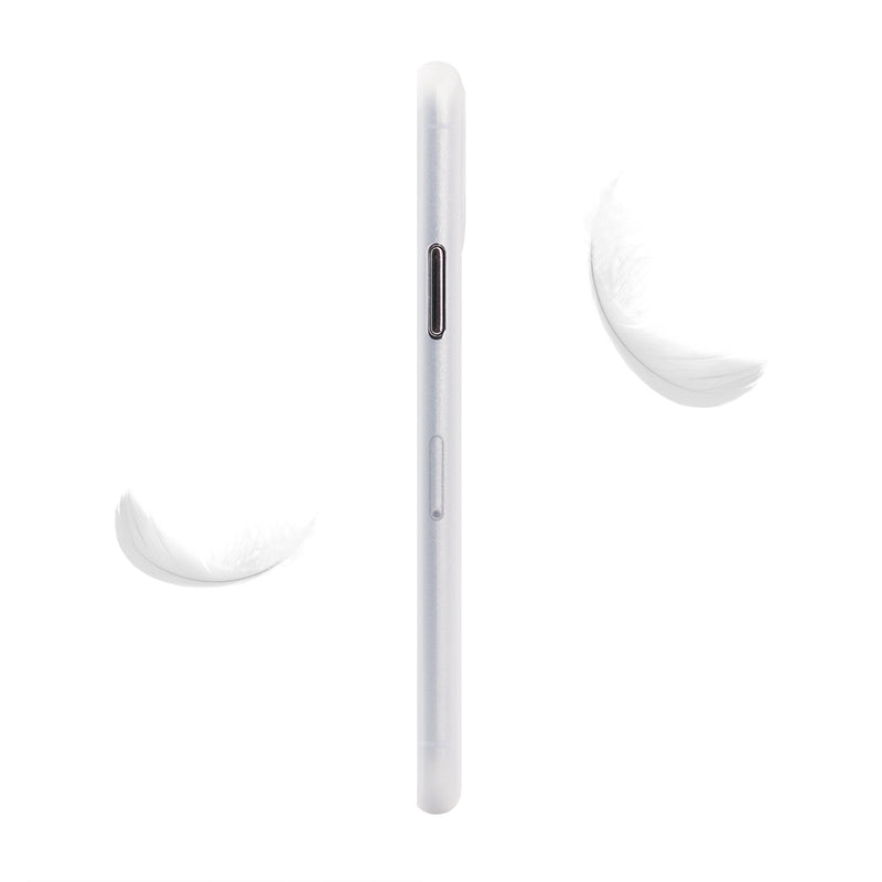 <transcy>iPhone 11 Pro Ultra Slim Grip Case Frosted White</transcy>